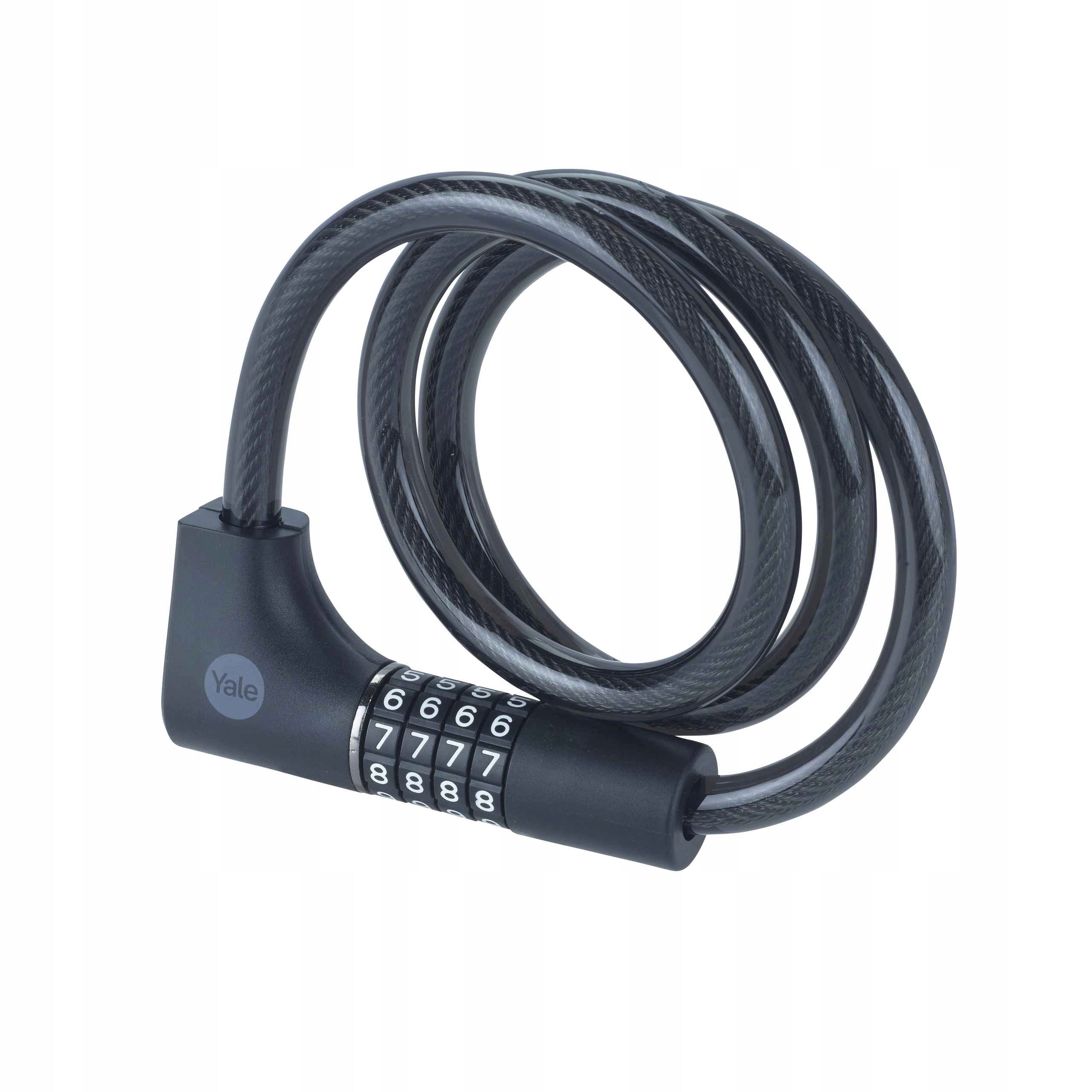 bicycle clasp Yale YCC0/12/100/2 key, combination, cable Brand Yale
