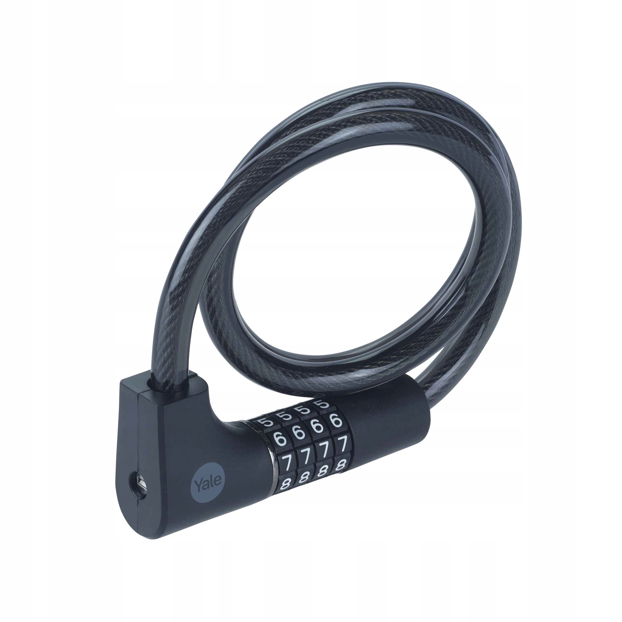 bicycle clasp Yale YCC0/12/100/2 key, combination, cable EAN (GTIN) 5052847132777