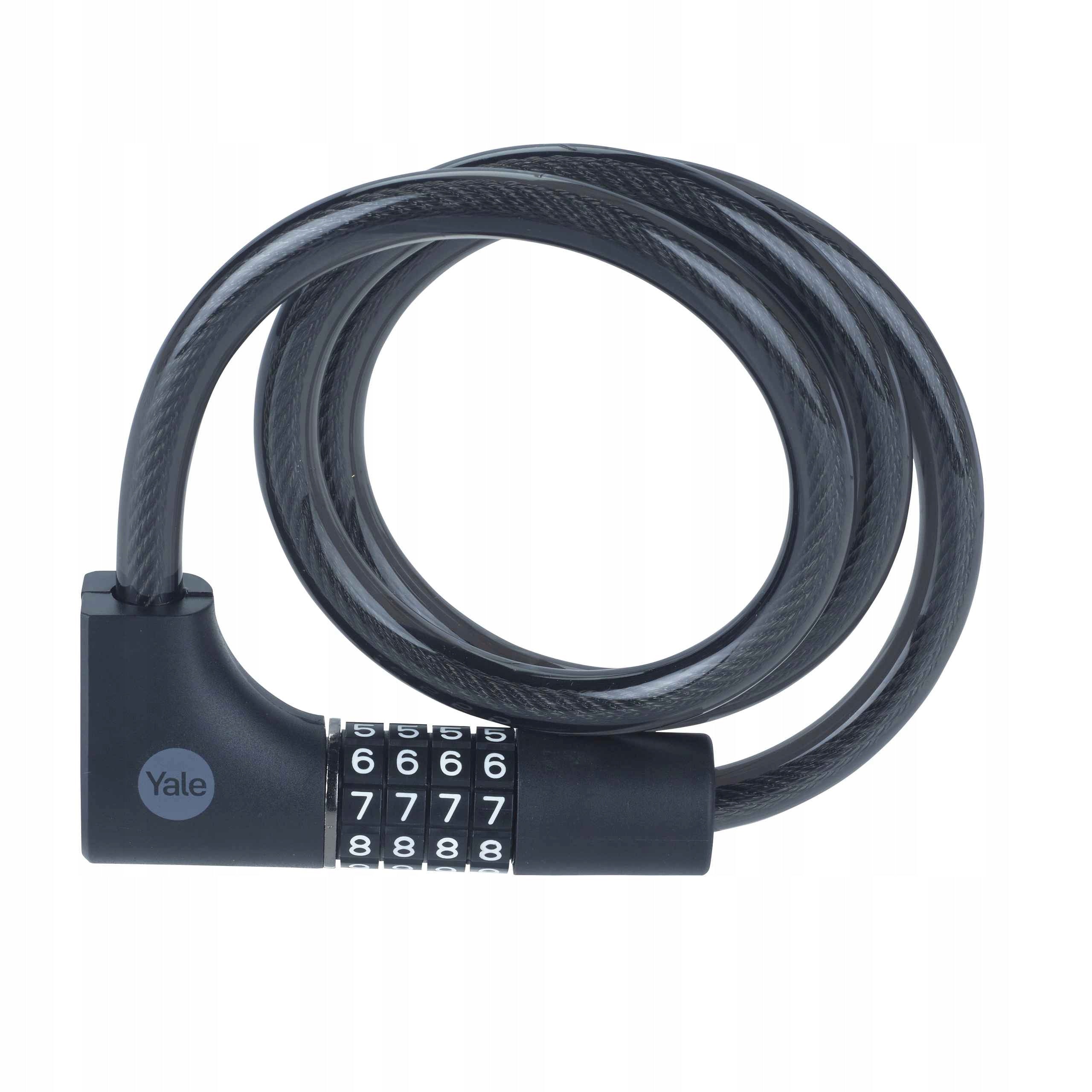 bicycle clasp Yale YCC0/12/100/2 key, combination, cable Manufacturer code YCC0/12/100/2