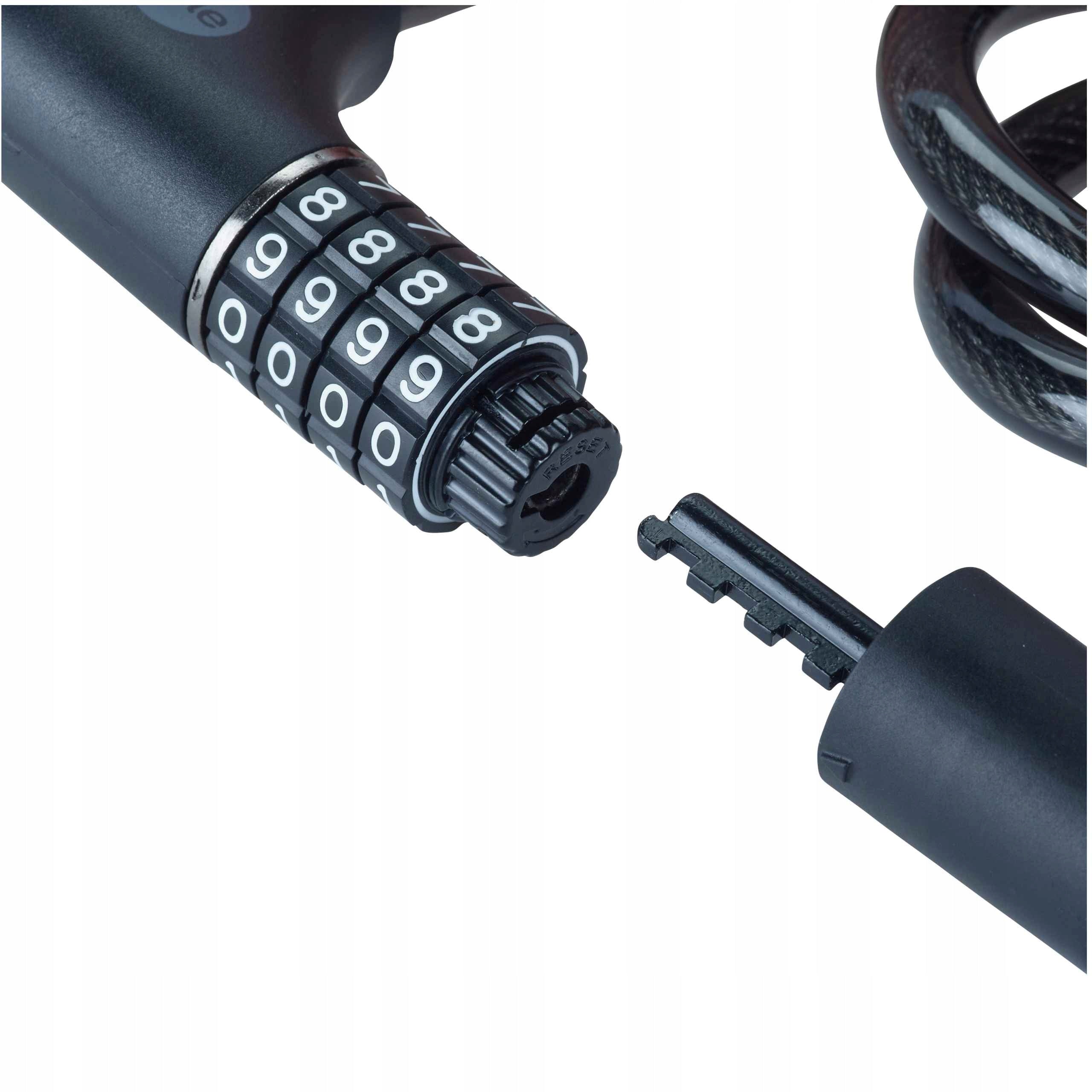 bicycle clasp Yale YCC0/12/100/2 key, combination, cable Model zapięcie do roweru Yale YCC0/12/100/2