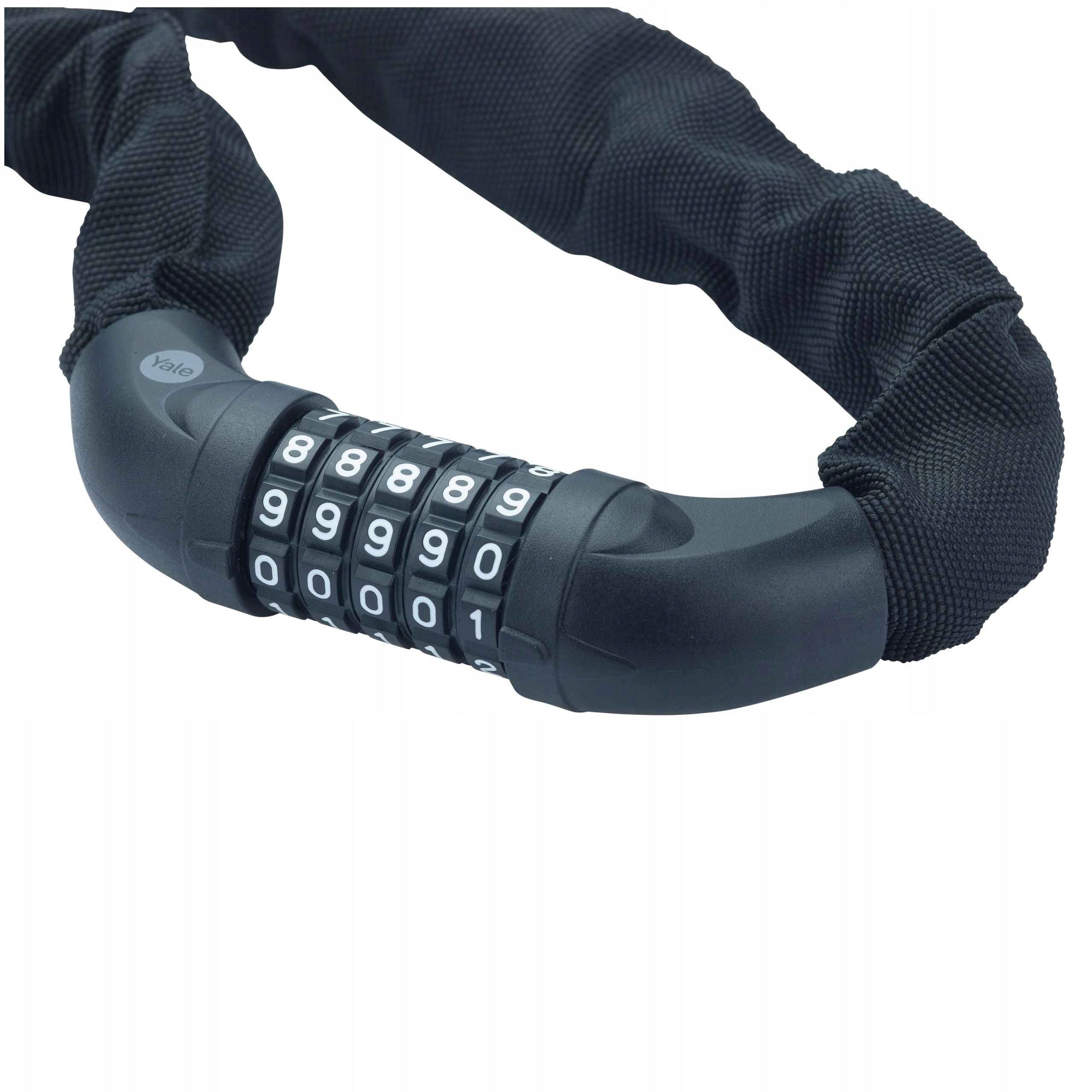 bicycle clasp Yale YCHC0/6/90/2 chain for cipher, code for motorbike Manufacturer code YCHC0/6/90/2