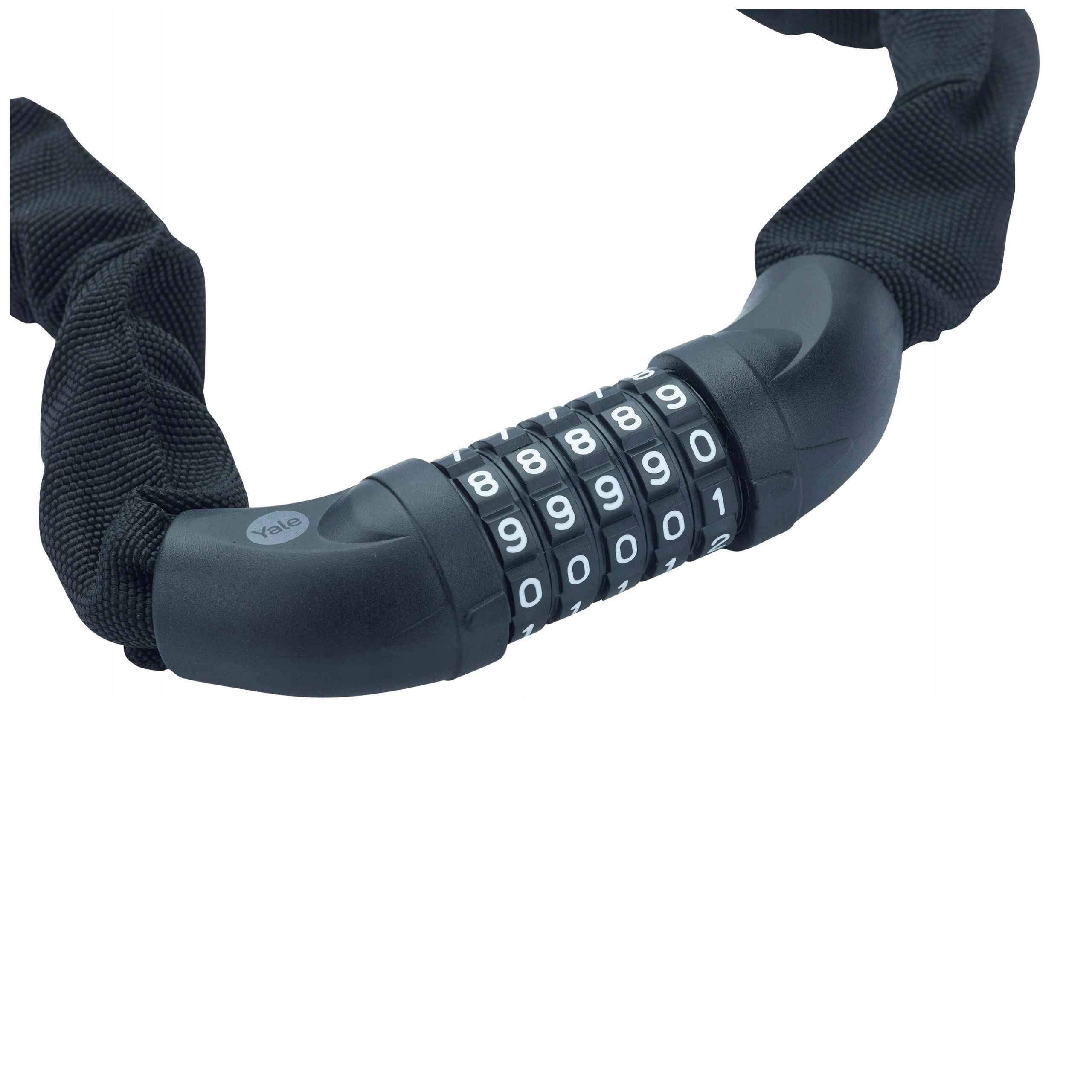 bicycle clasp Yale YCHC0/6/90/2 chain for cipher, code for motorbike Packaging status original