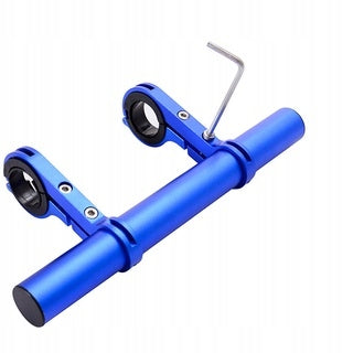 bicycle handlebar extension 30cm blue Manufacturer code zxca01