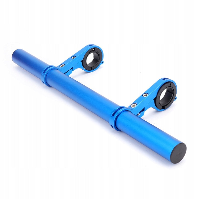 bicycle handlebar extension 30cm blue