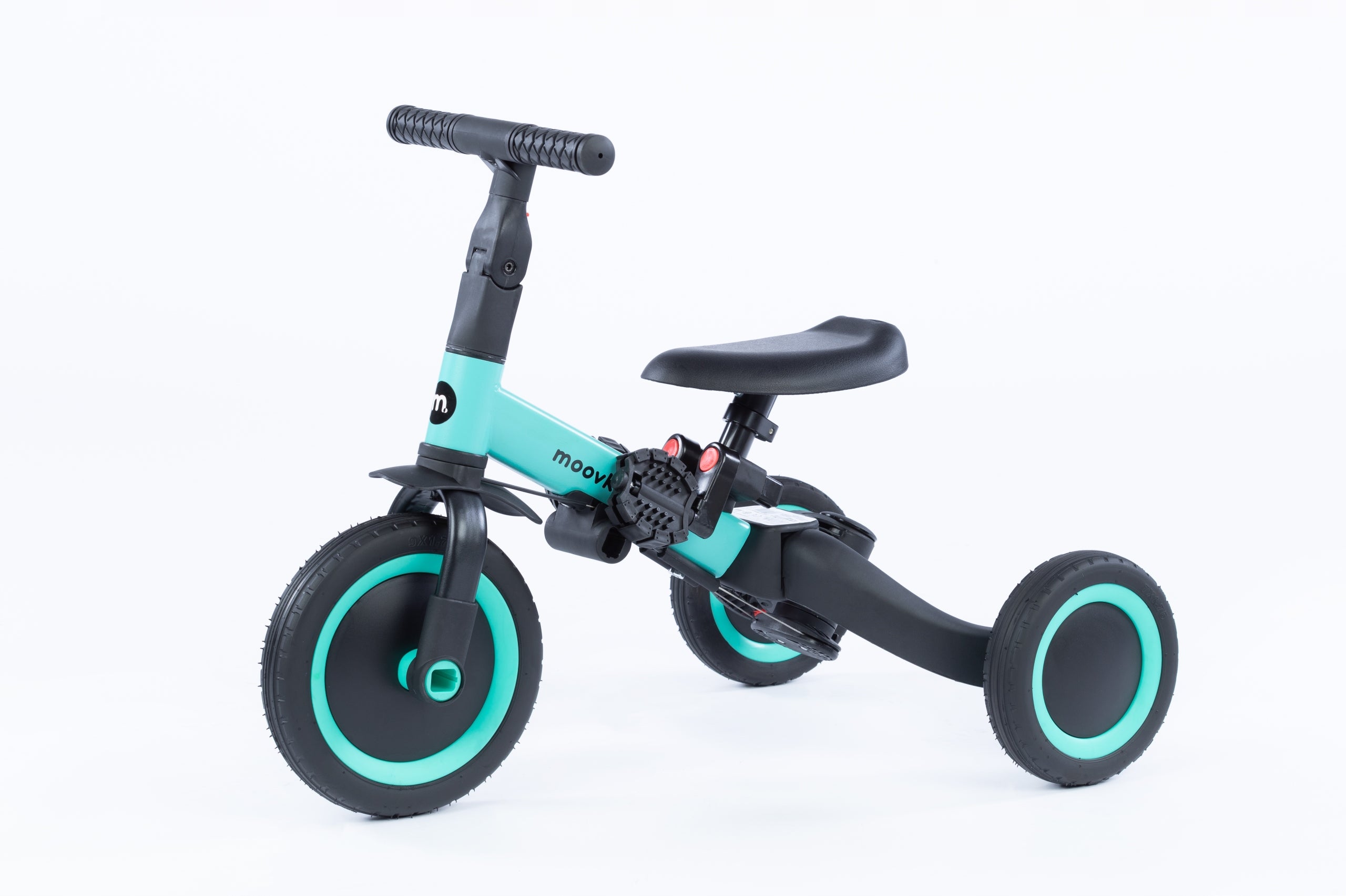 bike 6in1 MOOVKEE running / 3wheel + handle Kid's age 12＋ months