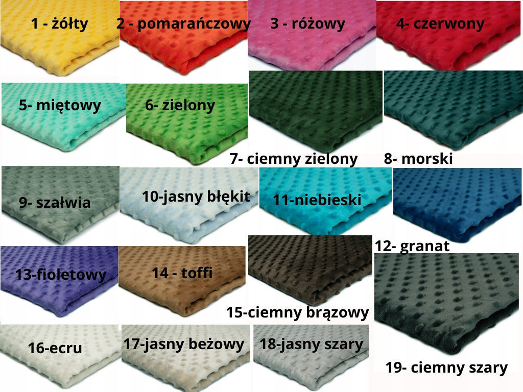 blanket mat dog bed MINKY 50/40/7 DEMOLITION ZIPPER Manufacturer code PlayDogs szarpaki.pl