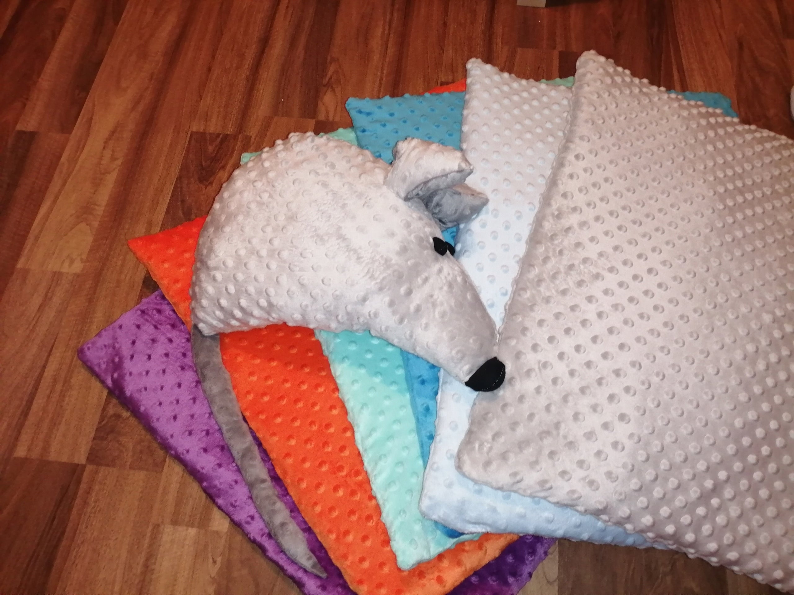 blanket mat dog bed MINKY 50/40/7 DEMOLITION ZIPPER Trade name Koc Legowisko Mata Posłanie