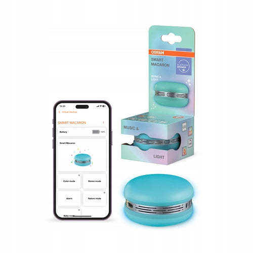 bluetooth speaker Osram SMART+ Macaron Blue RGB macaroon blue