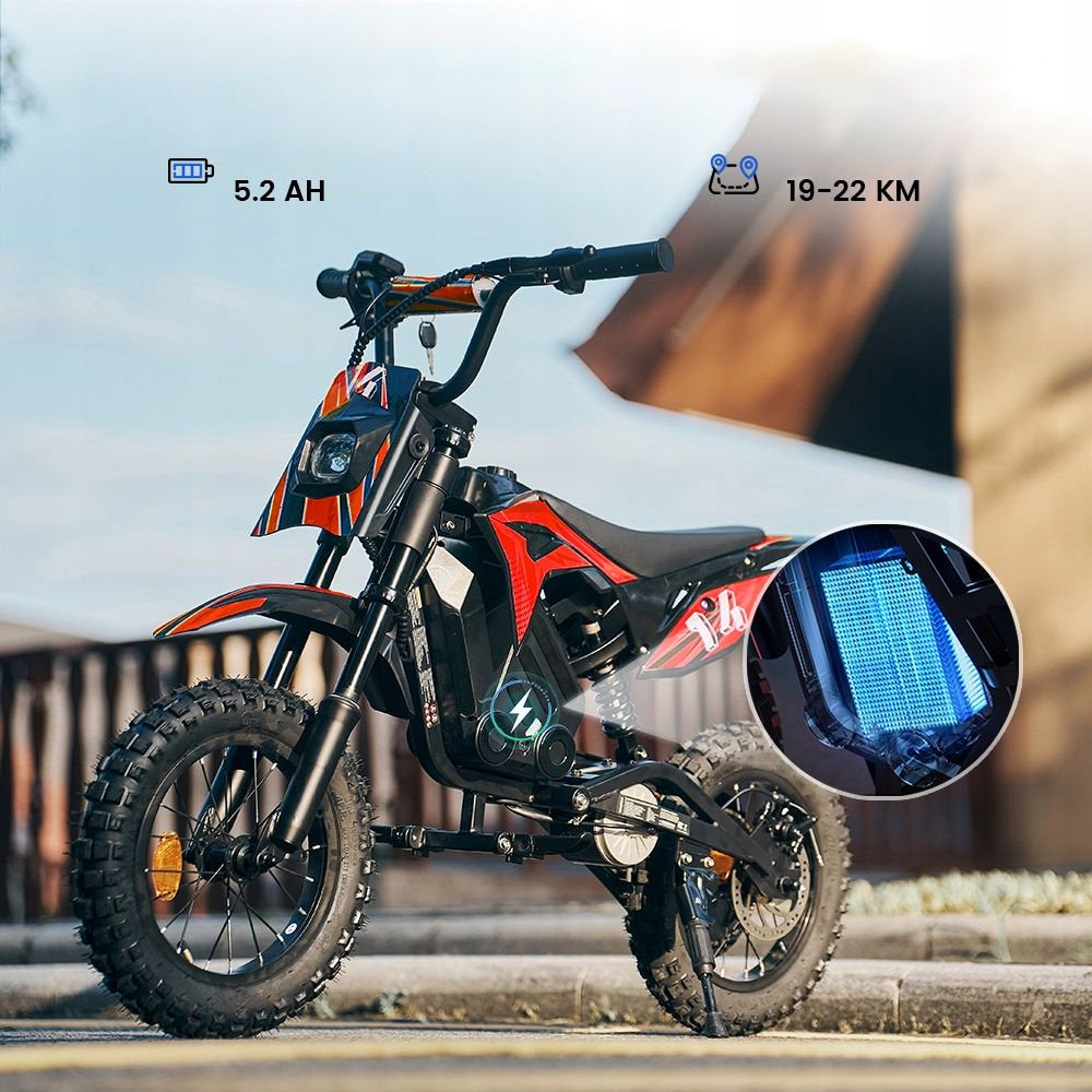 boy/girl Children's electric motorcycle 500W iscooter A14 187WH Brand no brand