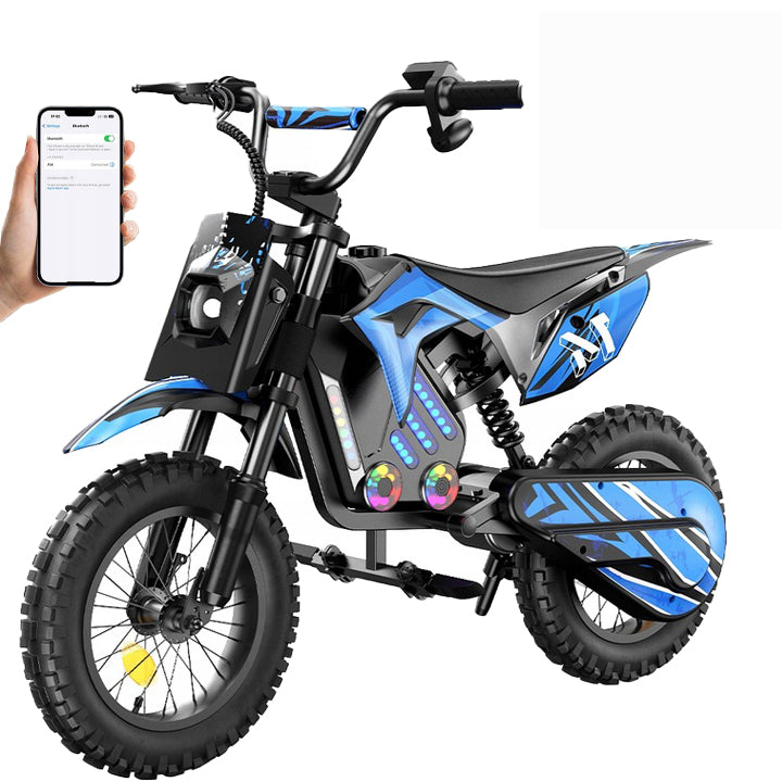 boy/girl Children's electric motorcycle 500W iscooter A14 187WH
