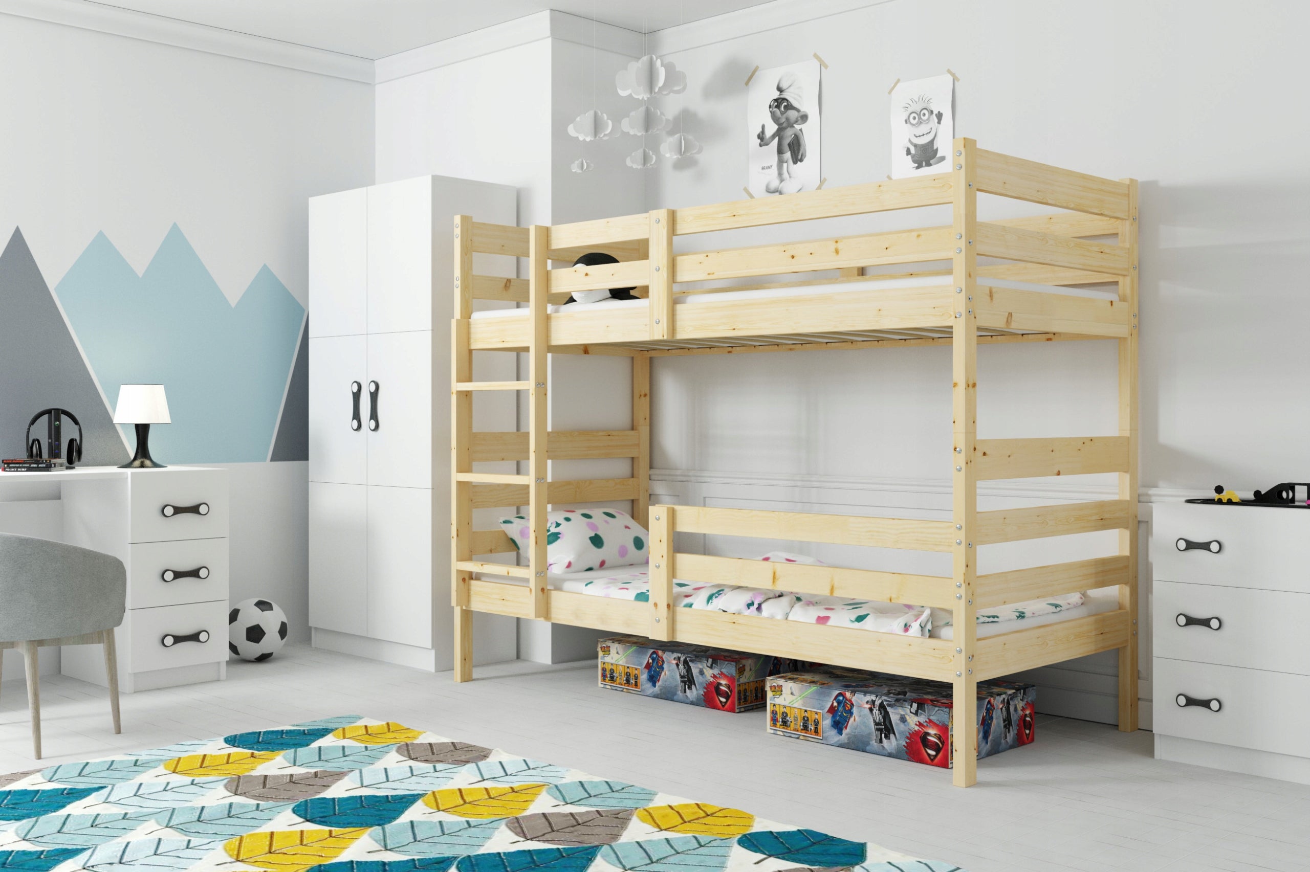 bunk bed Eryk from Interbeds 200x90 EAN (GTIN) 5902730619574