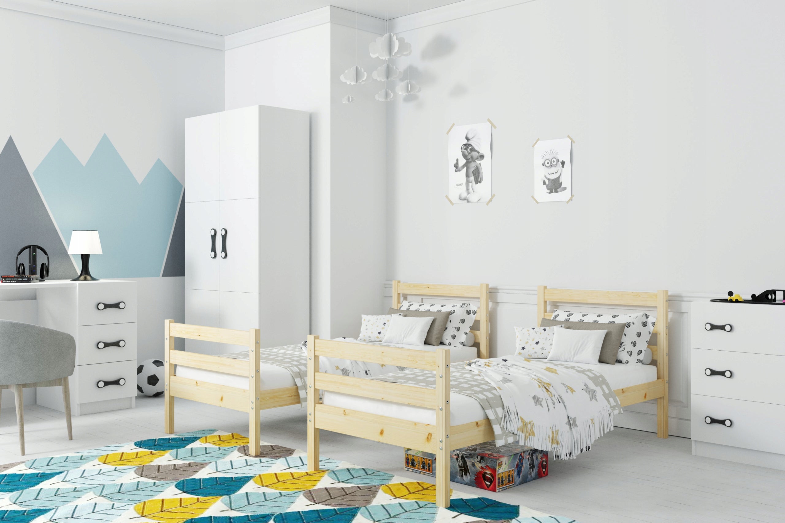 bunk bed Eryk from Interbeds 200x90 Manufacturer code 20820000209900000000000001