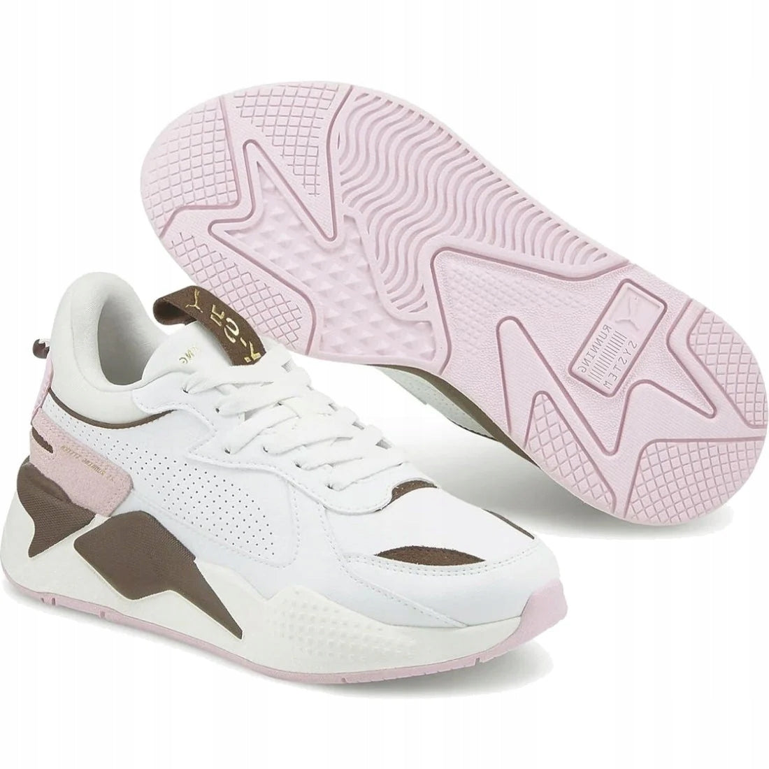 Freizeitschuhe für Damen Puma Rs-X Preppy White Pearl Pink 234237156 