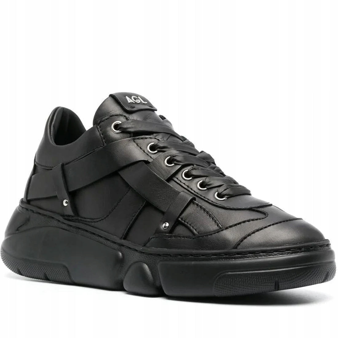 Agl Damen Freizeitschuhe Ruth, Schwarz 
