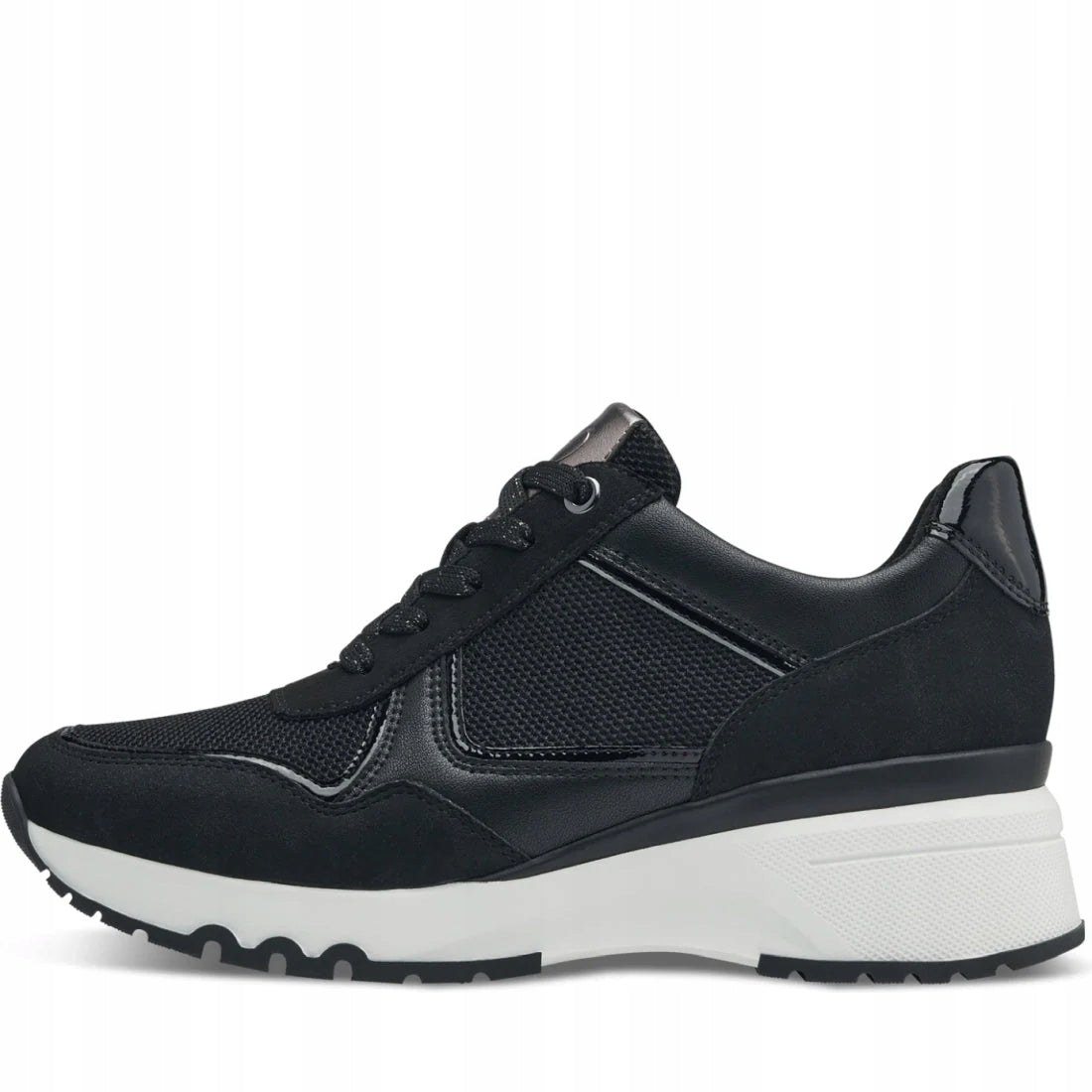 Freizeitschuhe für Damen von Marco Tozzi, schwarz 