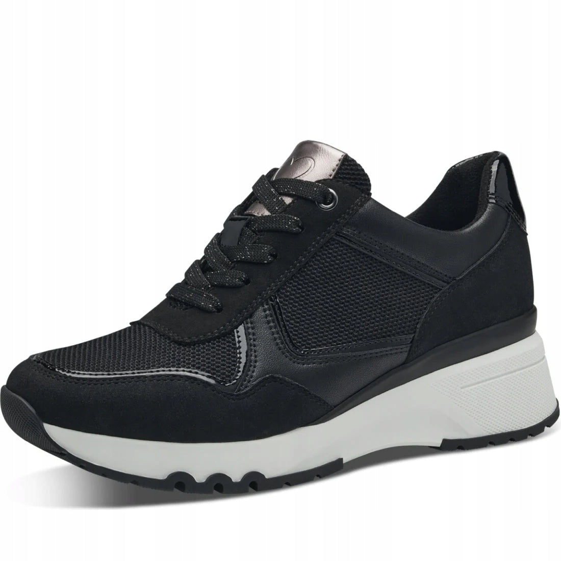 Freizeitschuhe für Damen von Marco Tozzi, schwarz 