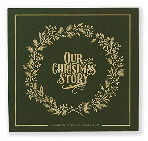 Our Christmas Story: A Modern Christmas Memory Book