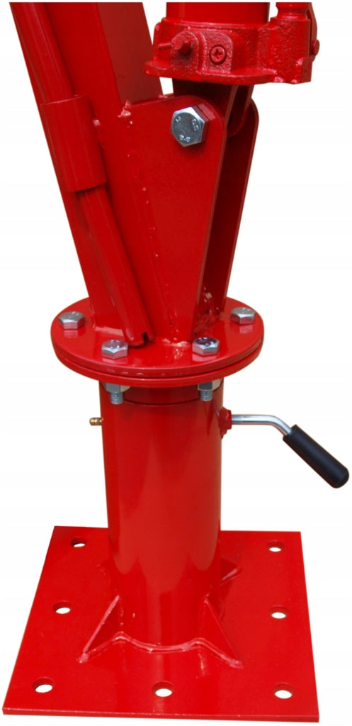 Automobilinis kranas CRANE HDS, 900 kg, su 360° besisukančiu keltuvu ir gervė, 0–170 cm