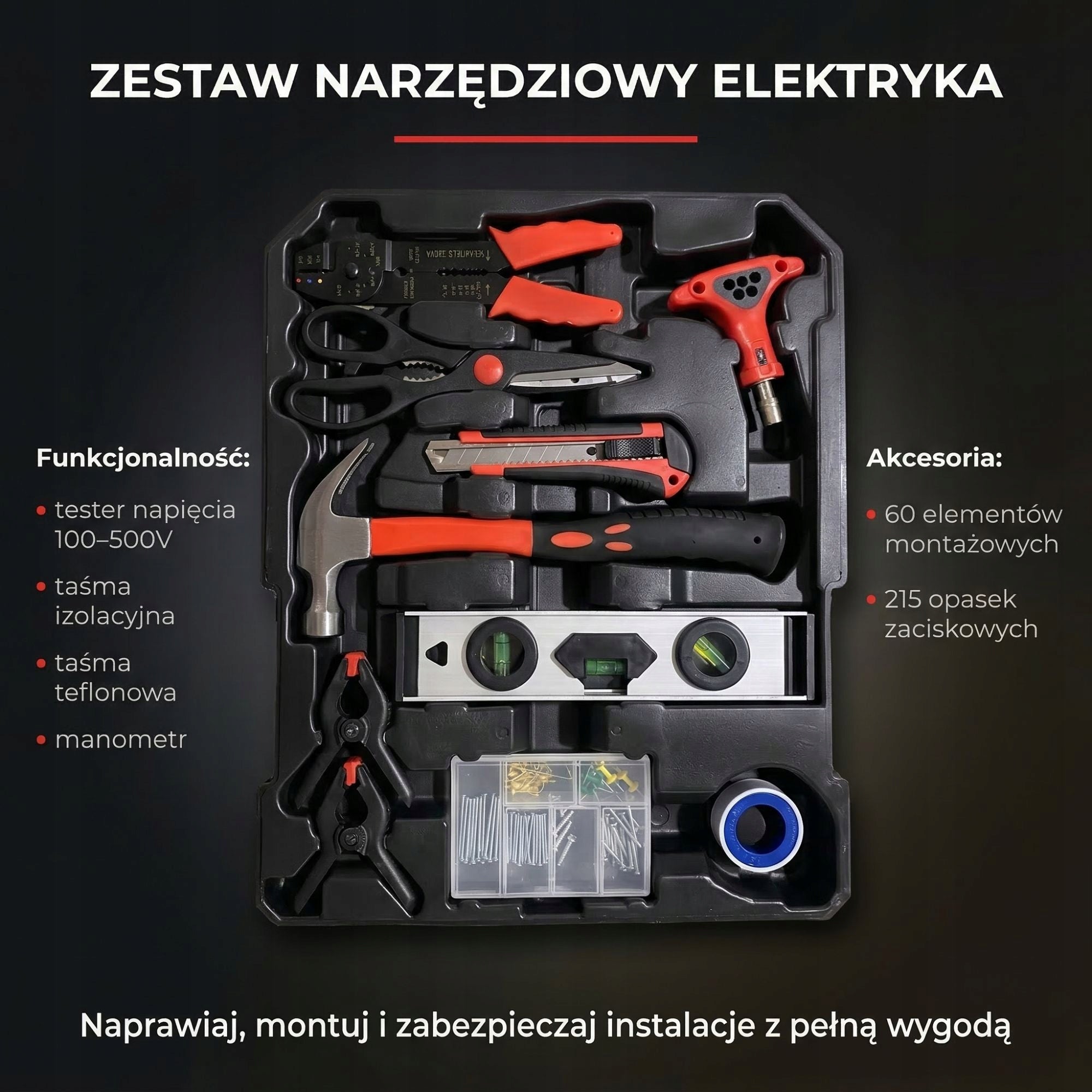 Įrankių rinkinys XXL, 400 dalių