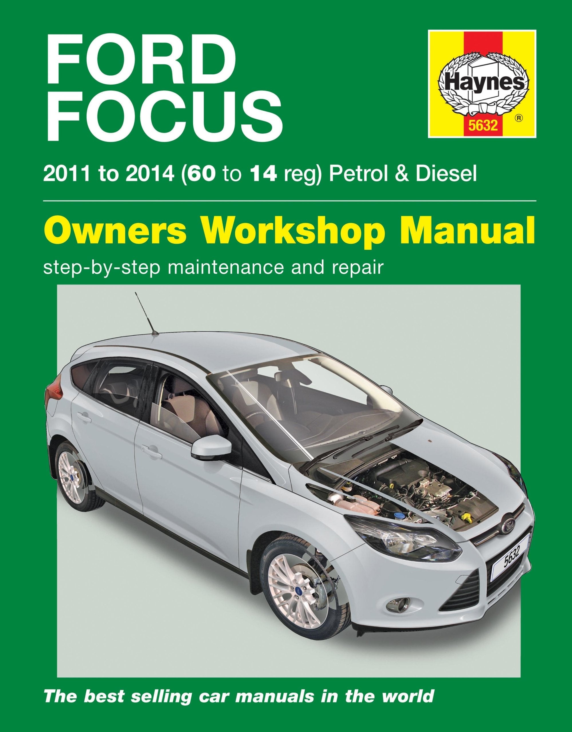 Ford Focus Benzin und Diesel (11–14) 60 bis 14: 2011–2014 