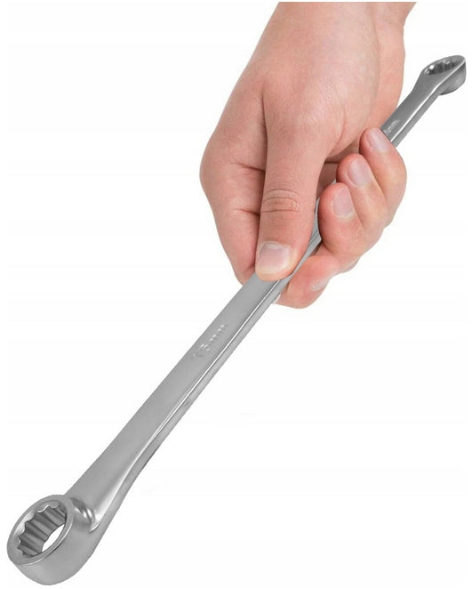 Tiesūs itin ilgi raktai, 8–21 mm, komplektas