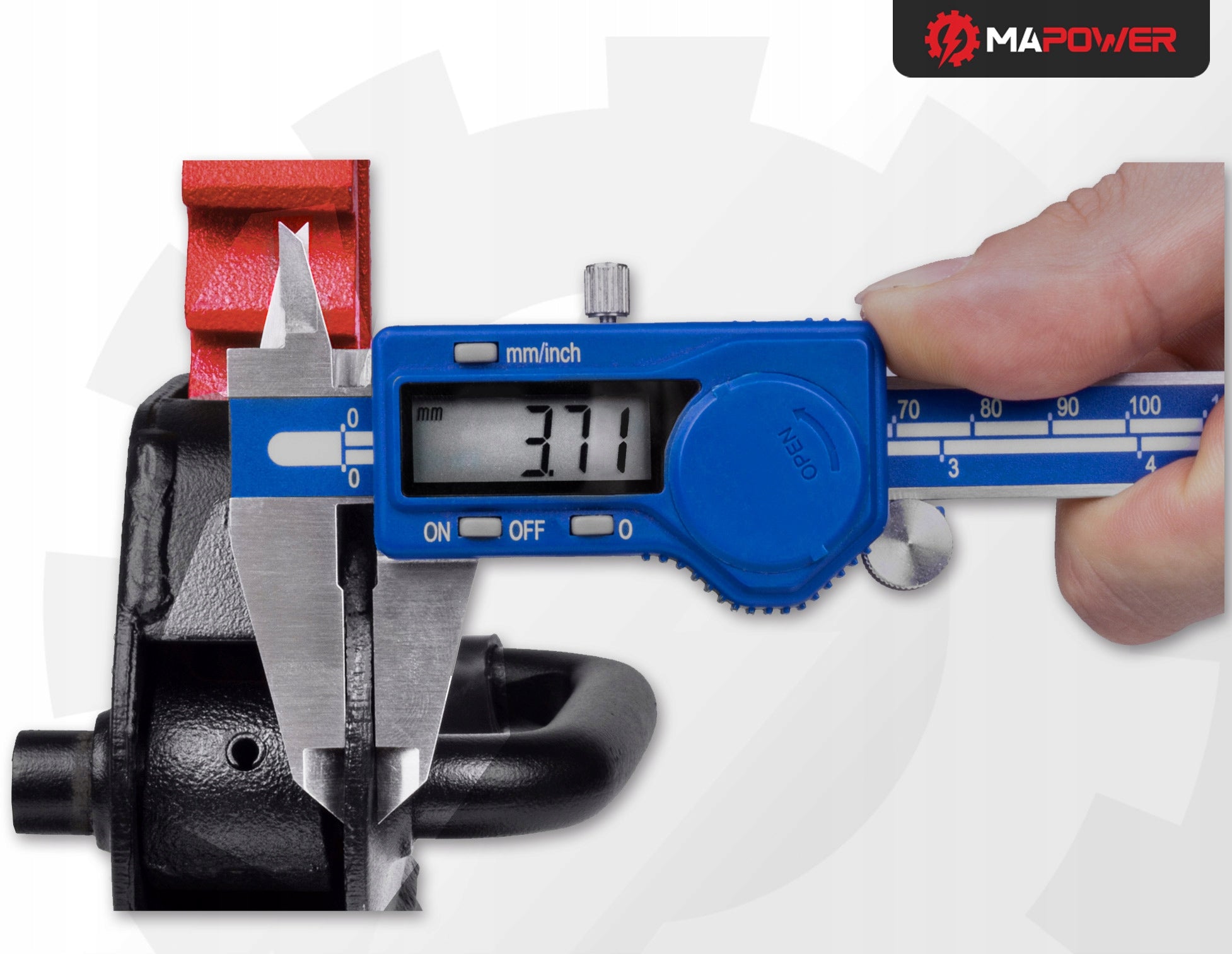 Automobilio atramos MAPOWER, 3 t, 2 vnt.