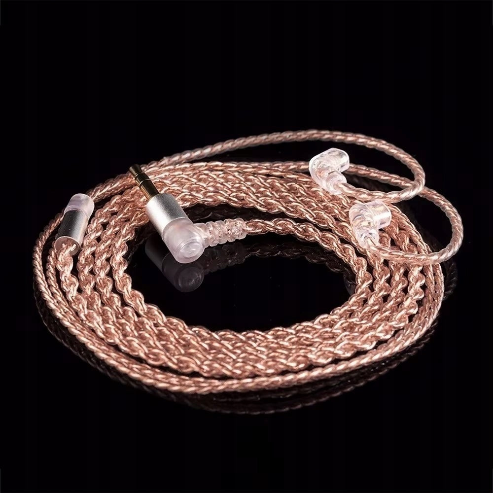 cable for headphones QDC 3,5mm KBEAR KZ ZSX ZSN CASTOR ZAR CCA C-PIN Packaging status original