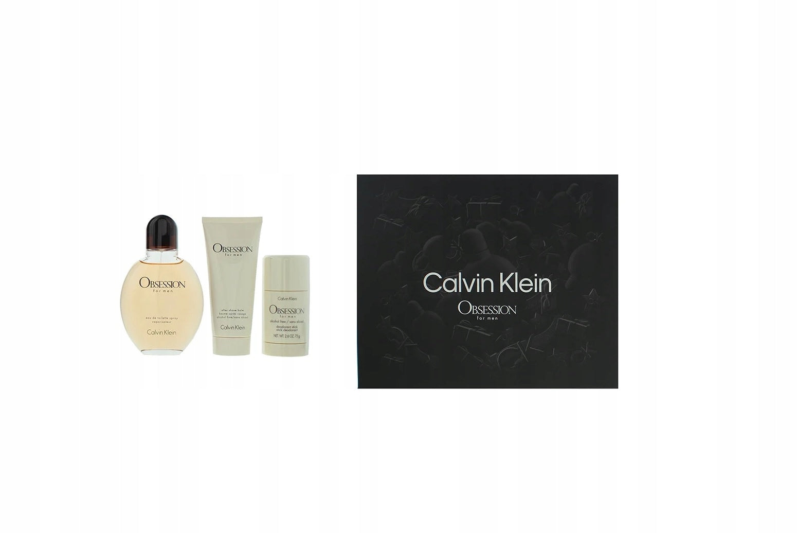 calvin klein obsession for men original men's perfume set