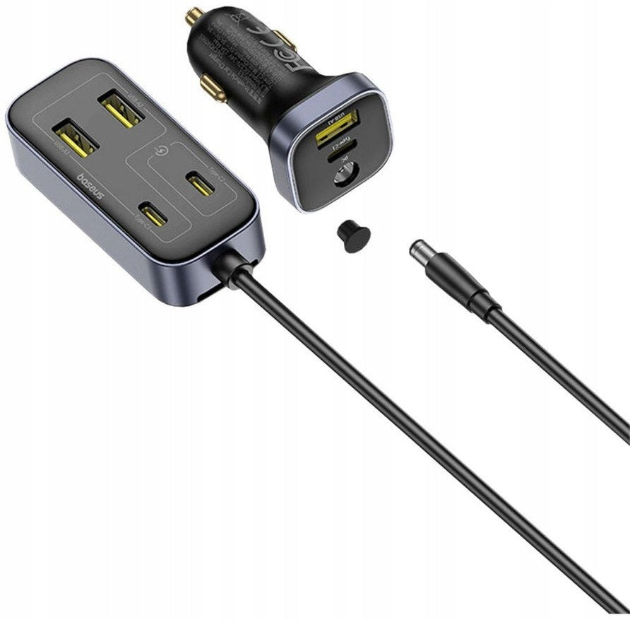 car Baseus BackseatPal L1 110W 3 x USB-A + 3 x USB-C with