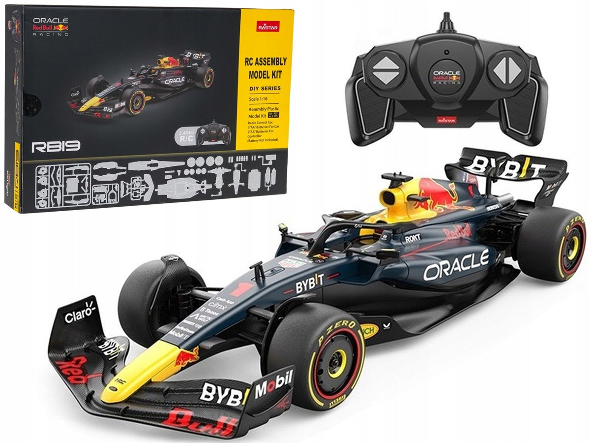 car for remote control Red Bull F1 RB19 1:16 RASTAR car for turning