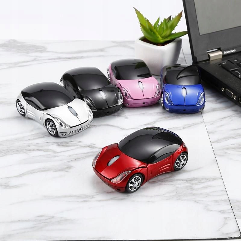 car shape wireless USB optical mouse Color multicolor