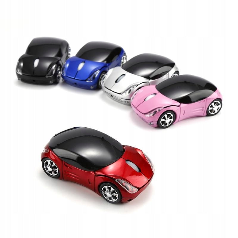 car shape wireless USB optical mouse