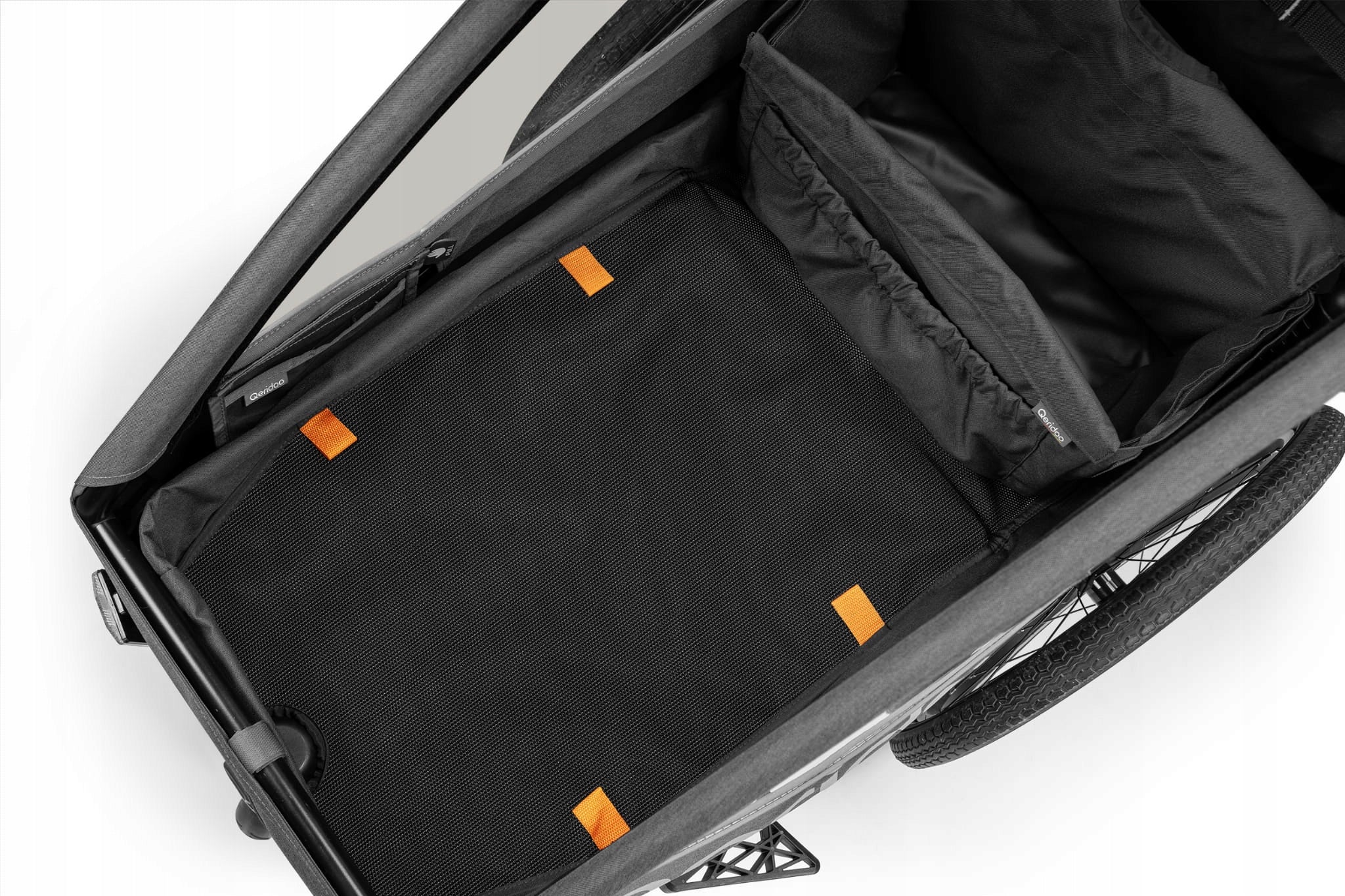 cargo insert transport bicycle trailer Qeridoo Manufacturer code A-CINP1-23-GR