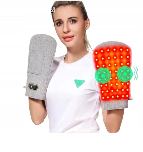 carpal tunnel syndrome CTS GLOVES Red Light Therapy + MASSAGE