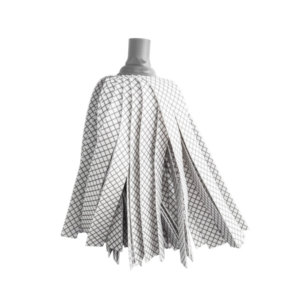 cartridge / mop tip STRIPS viscose L grey ALTOM DESIGN