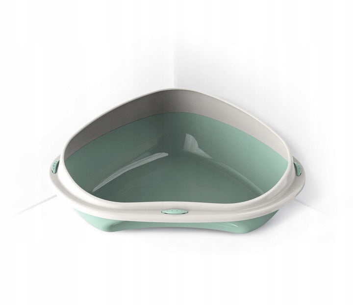 cat litter box CORNER WITH FRAME TOILET LARGE lux Manufacturer code 2003 0028