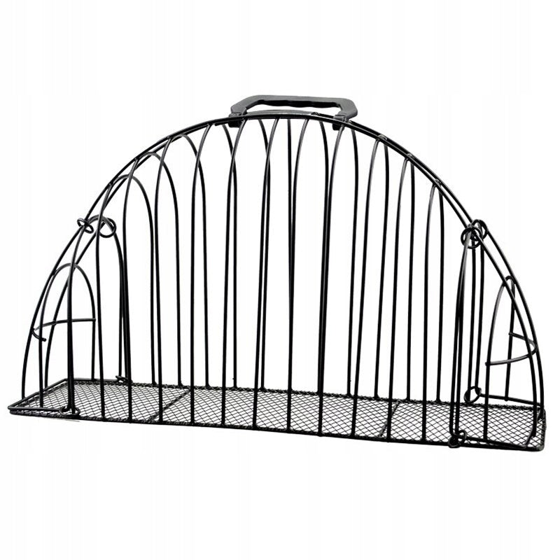 cat transporter bath helper cage S Color black