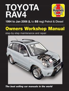 Toyota Rav4 Petrol & Diesel