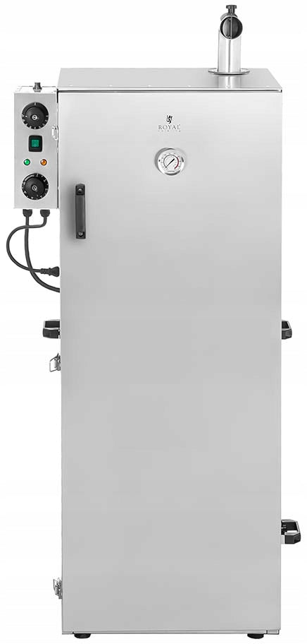 Elektrinė rūkykla, nerūdijančio plieno, 1000 W, 147 l, 8 grotelės, 10012167