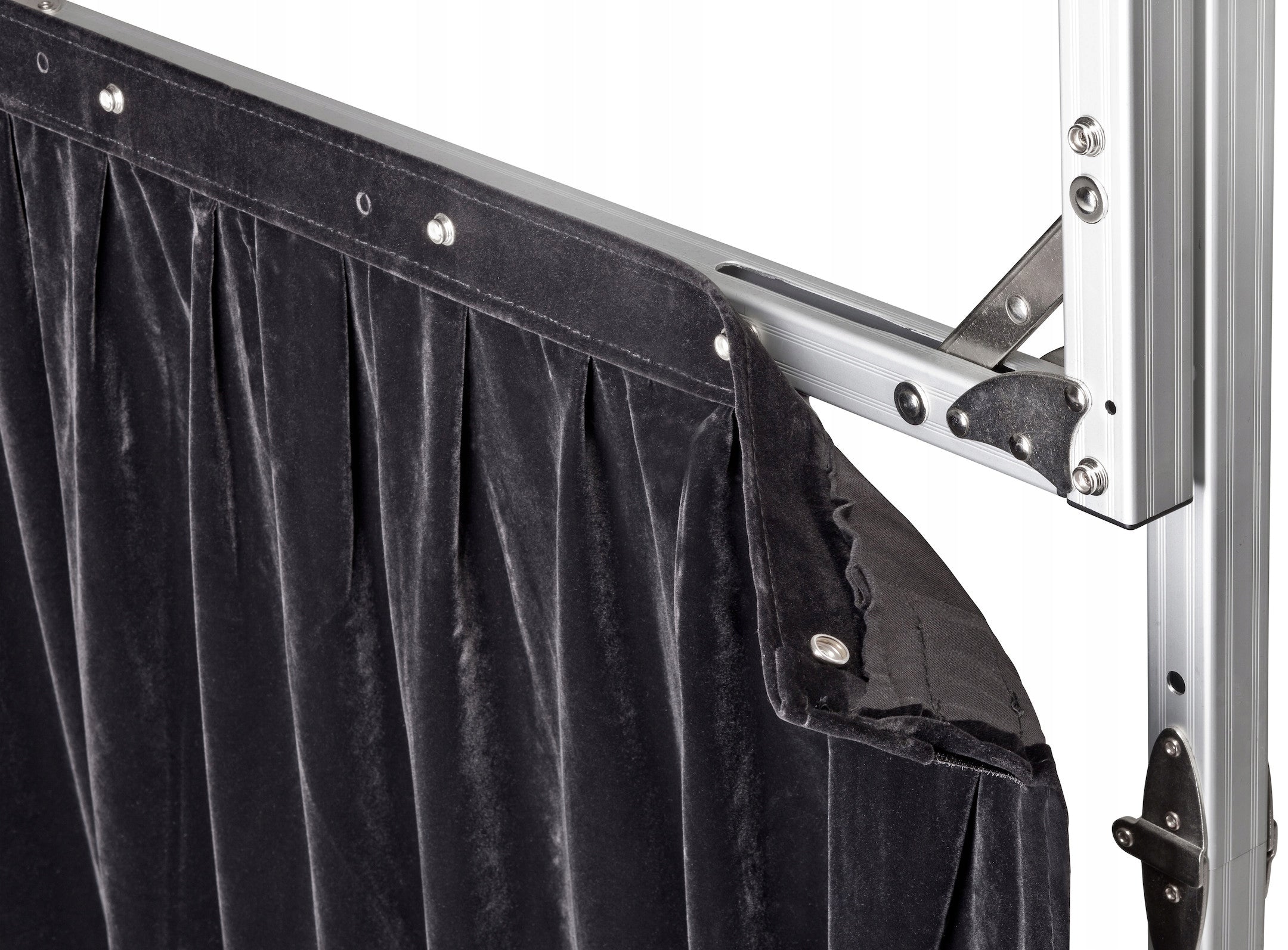 celexon 4-sided curtain set for Mobile Expert 203 x 127 frame screen Model Expert