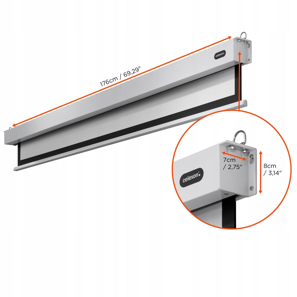 celexon Professional PLUS 160 x 120 cm electric projection screen 4:3 Brand Celexon