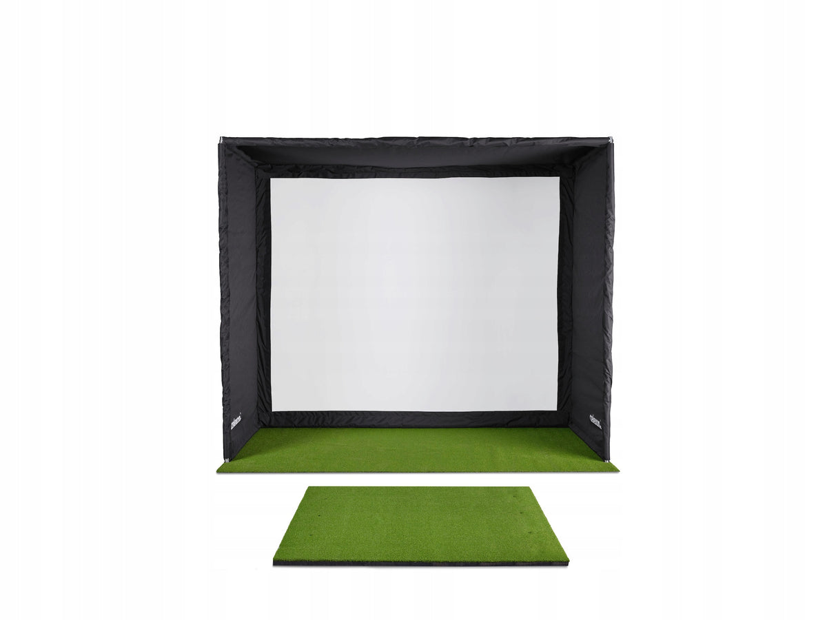 celexon Professional golf simulator FAIRWAY 4 x 2,5 x 1,5 m
