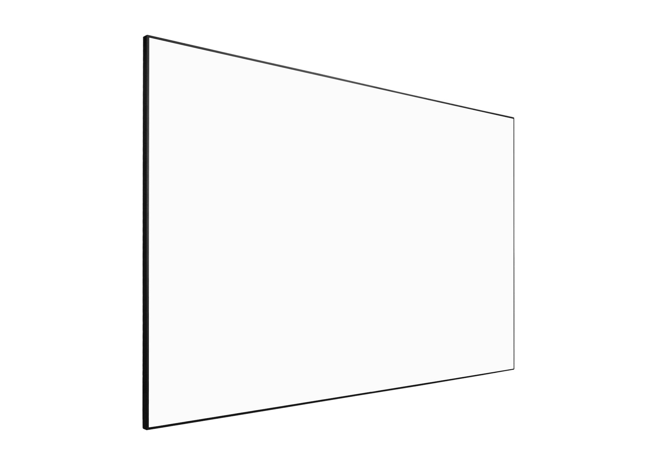 celexon SOUNDVISION Premium Plus SlimFrame Velvet Projection Screen Brand Deluxx