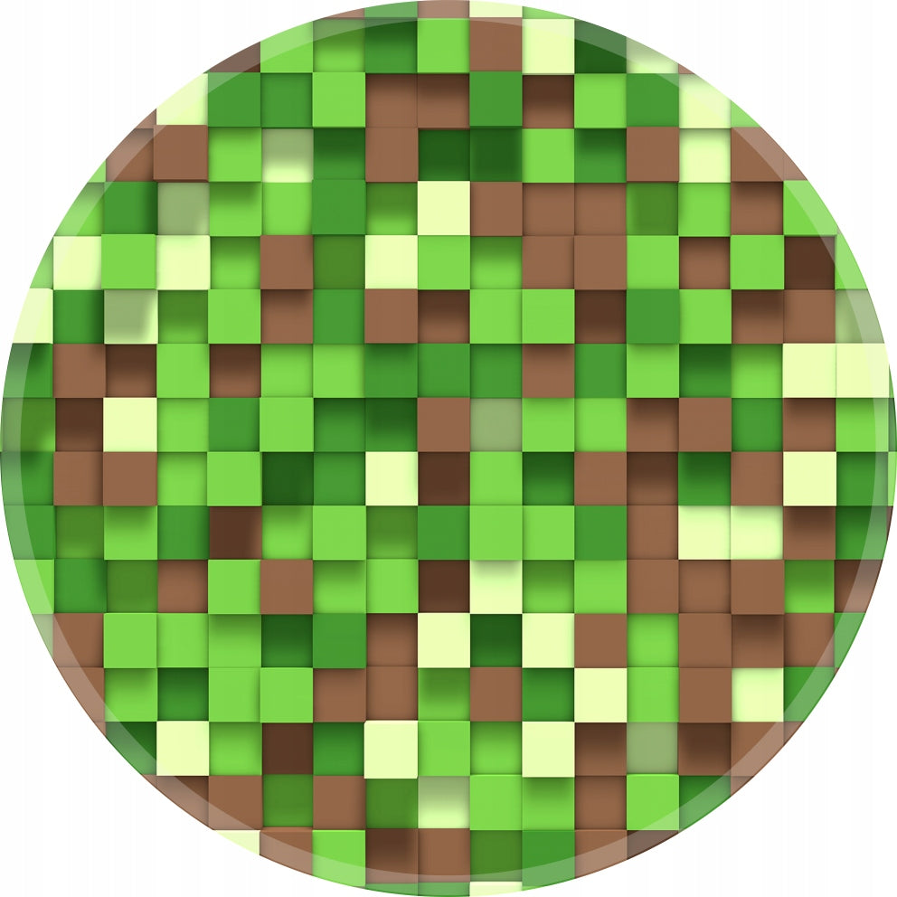 chair mat like minecraft squares mosaic 100 cm