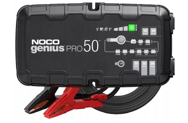 charger NOCO GENIUSPRO50 Intelligent 6V 12V 24V