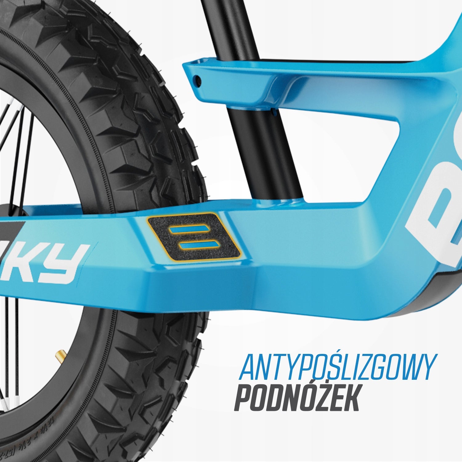 children's balance bike BERG Biky Cross 12 inches from 2,5 blue Wheel size in inches 12"