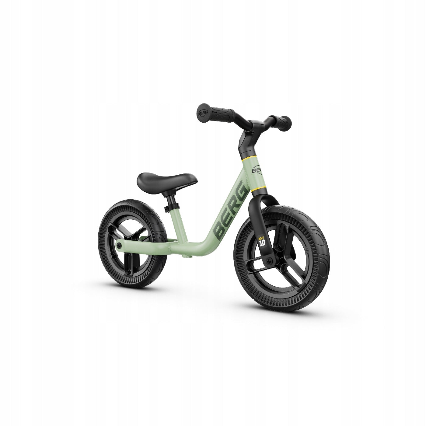 children's balance bike BERG MOOV 10, 10 inches from 2 years green