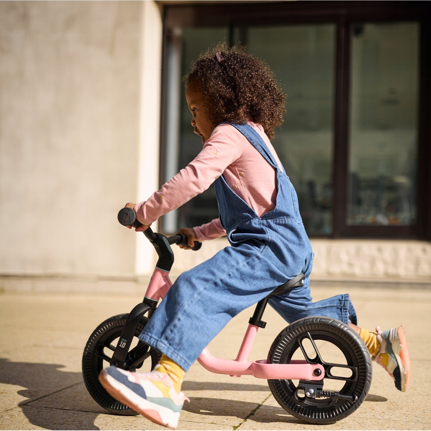 children's balance bike BERG MOOV 10, 10 inches from 2 years pink Packaging status original