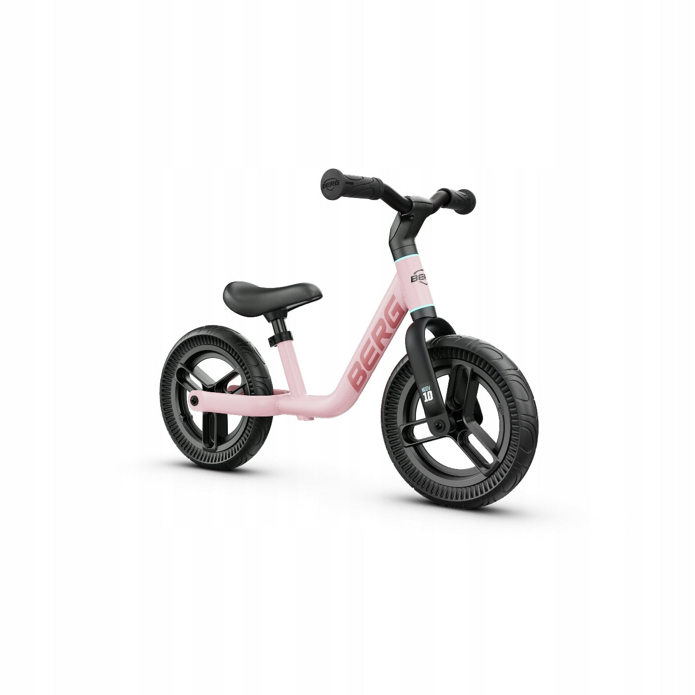 children's balance bike BERG MOOV 10, 10 inches from 2 years pink