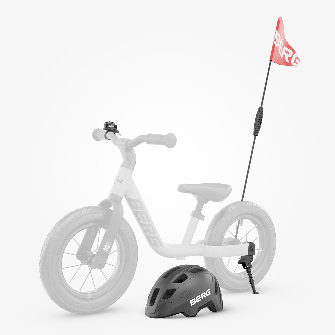 children's balance bike BERG MOOV 12, 12 inches from 2,5 sand beige Manufacturer code 24.82.02.00